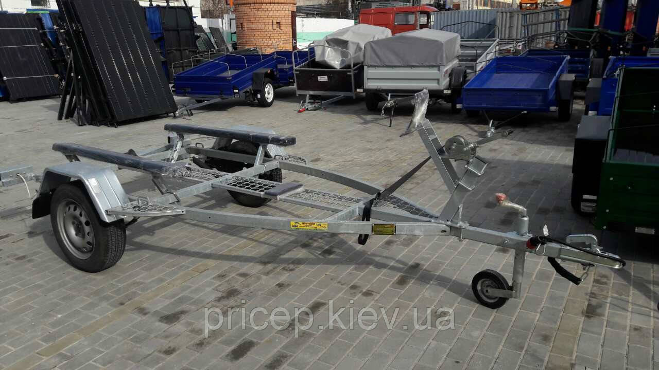 Причіп для гумового човна 3 м