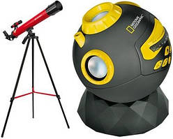 Планетарії, телескопи та аксесуари