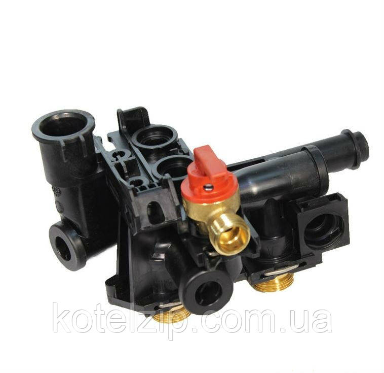 Гідроблок для котла (подача) Пантера, Гепард v19 Protherm 0020097205