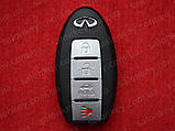 Ключ Infiniti G25 G35 G37 Q40 Q60 KR55WK48903 4 кнопки 315Mhz, фото 4