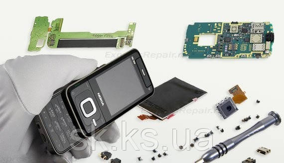 Компанія Сертек тепер величезний асортимент запчастин для мобільних телефонів