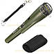 Пінпоїнтер GP Pointer у подарунковому комплекті з батарейкою крона водонепроникний чорний для пошуку металу - фото 2 - id-p3013526142