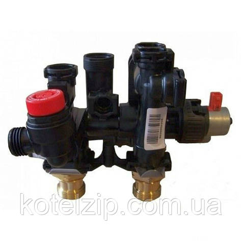 Гидрогруппа для котла (з 3-х ходовим клапаном) Saunier Duval Semia 0020037113, фото 1