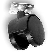 Ролик меблевий із майданчиком D=40 мм, навантаження 20 кг