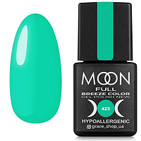 Гель-лак MOON FULL Breeze color №423, 8мл
