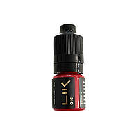 Пигмент Lik Lips 016 Sanset для перманентного макияжа, 5мл