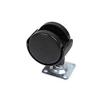 Ролик меблевий із майданчиком D=50 мм, навантаження 20 кг