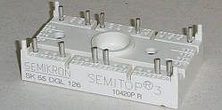 SK55DGL126 Модуль Semitop® 3