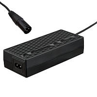 Akyga AK-EV-03 - зарядное устройство 42В/2А 84Вт (с вилкой Cannon XLR)