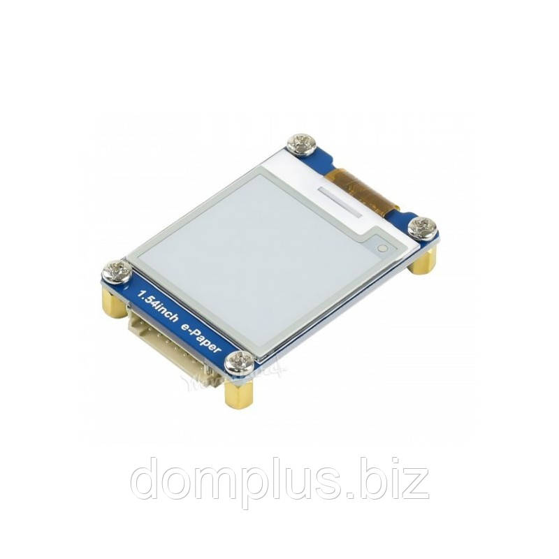 Модуль E-Paper E-Ink 1,54 дюйма 200x200 — Waveshare 12955, фото 1