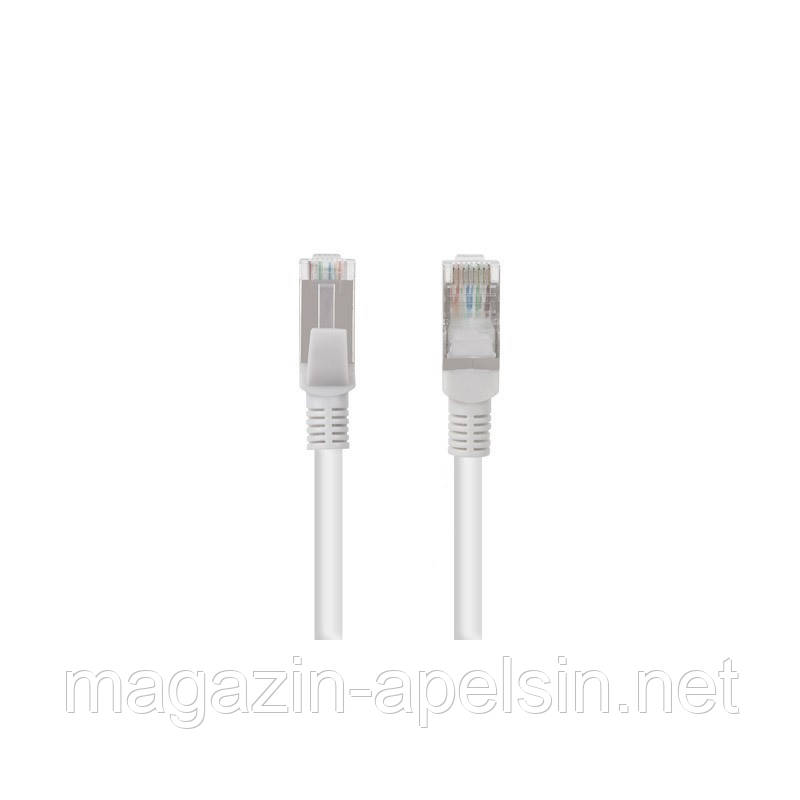 Патчкорд - сетевой кабель Ethernet 30м cat.5E FTP, серый, Lanberg