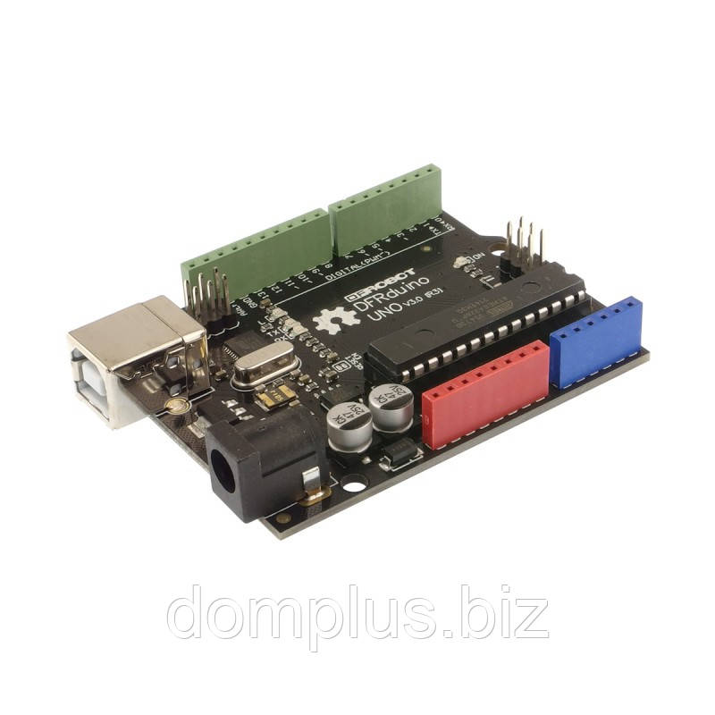 DFRduino UNO R3 - базовая плата с микроконтроллером ATmega328, фото 1