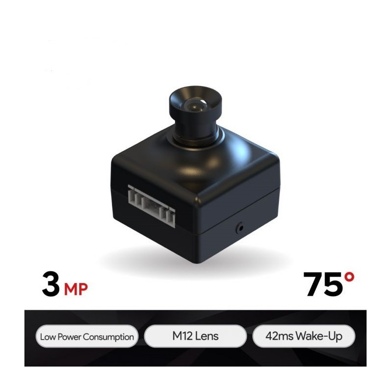 Модуль камери ArduCAM Mega 3MP SPI - 3-мегапіксельна камера з інтерфейсом SPI