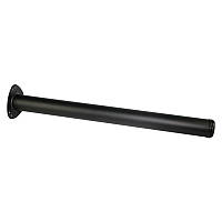 Нога меблева D=60 мм, Н=1100 мм, чорна