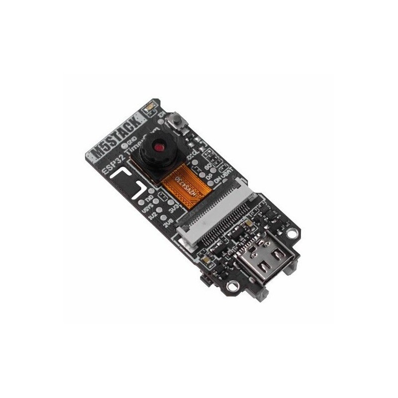 M5Stack Timer Camera — модуль камеры с датчиком OV3660 и ESP32