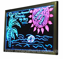 Рекламна світиться LED дошка 400х300