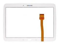 Сенсорний екран Samsung P7500, P7510 (Galaxy Tab 2) білий (253mm*171mm)