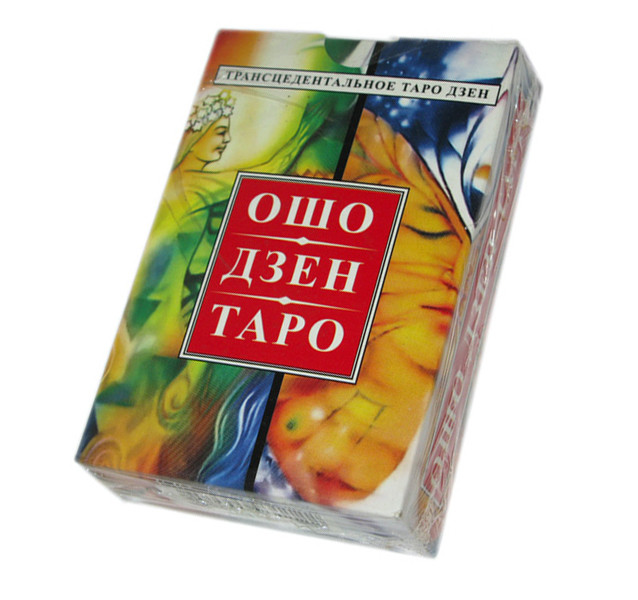 Таро Ошо Дзен (Osho-Zen Tarot), ( ukraine ), фото 1