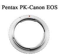 Перехідник-адаптер Pentax K PK-Canon EOS