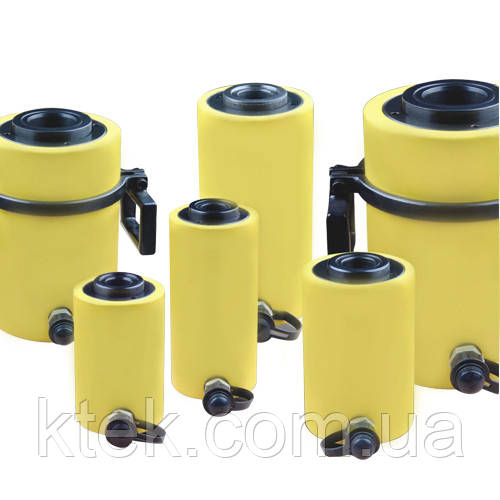 Домкрат з порожнистим штоком ГДП30П100, фото 1