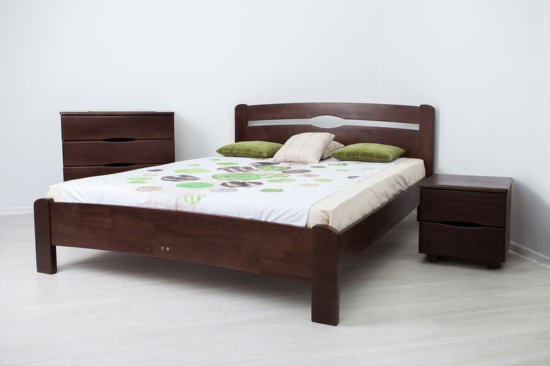 Деревянная кровать без изножья Нова Олимп - фото 1 - id-p507075041