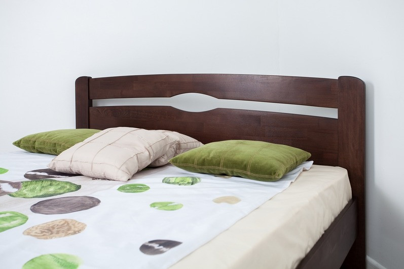 Деревянная кровать без изножья Нова Олимп - фото 2 - id-p507075041
