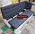 Диван Пегас Квадро з шухлядою і спальним місцем 1900х600х900 мм, фото 4