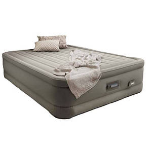 Intex 64770 надувна ліжко Premium Comfort-Plush 203х152х46см, фото 2