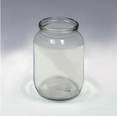 Банка стеклянная, 1 л (12 шт. в уп.): продажа, цена в Киеве. Упаковка ...