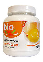 Бальзам-маска Bio naturell Яичная Питание и объем для всех типов волос - 480 мл.