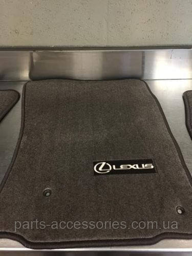 Lexus GX GX460 2009-2013 Килимки килими в салон коричневі велюрові передні задні Нові Оригінальні