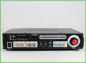 Стереопідсилювач UKC KA-123 Karaoke