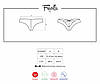 Труси жіночі Obsessive FRIVOLLA PANTIES, фото 5