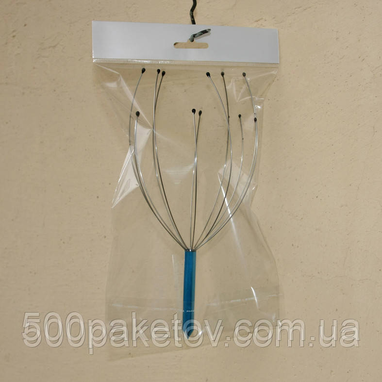 Пакет з європідвісом 25х7см +к/л, фото 1