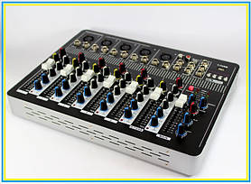 Аудіо мікшер Mixer BT7000 7ch