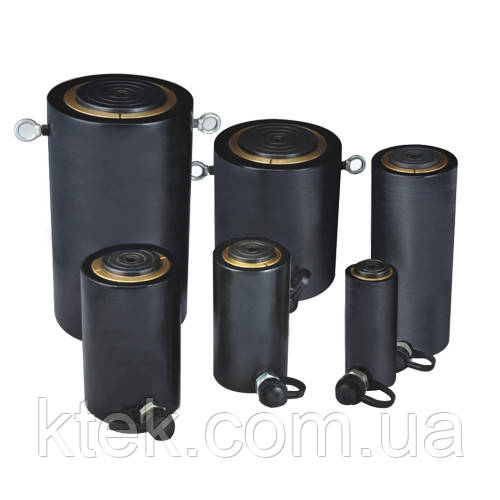 Домкрат алюмінієвий ГДА100П50, фото 1