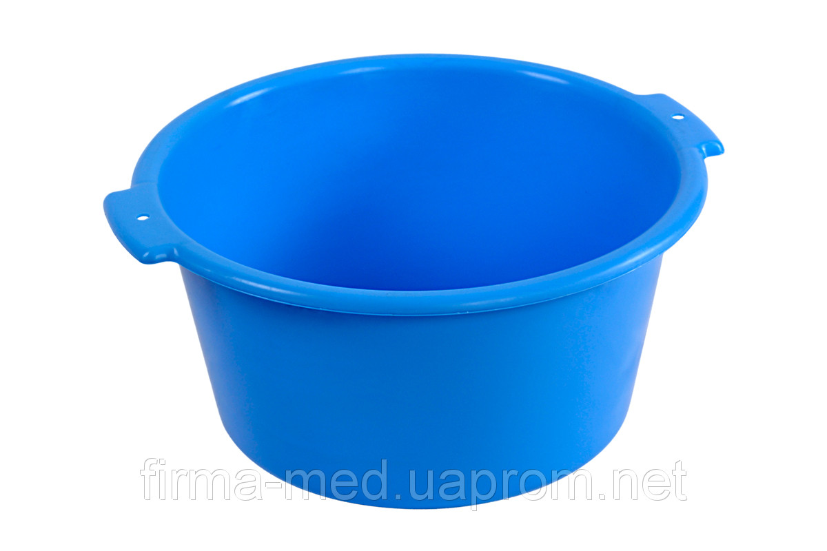 Таз пластиковий 20 л харчовий (1 сорт), фото 1