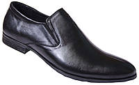 Туфли мужские "Strado". Черные. Натуральная кожа