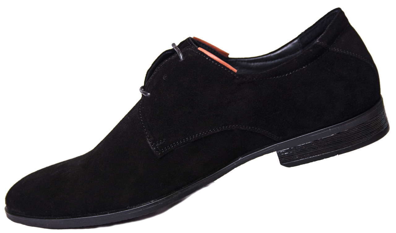 Замшевые мужские туфли "Strado" - фото 2 - id-p507101577