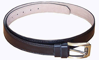 Ремінь шкіряний брючний та підклад Медан 1501 (ширина 3,5 см)