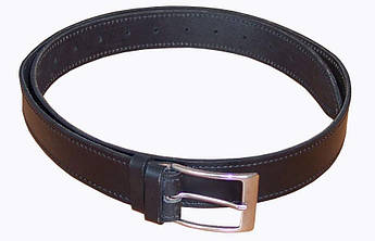 Ремінь шкіряний брючний Медан 1502 (ширина 3,5 см)