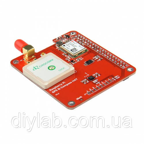 GPS NEO-6M з компасом для Raspberry Pi