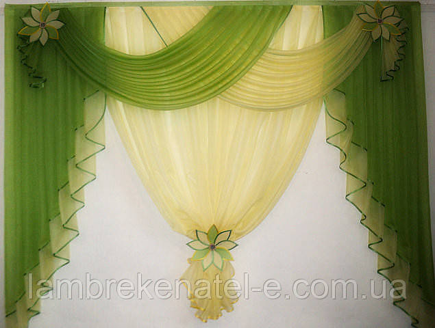 Готовий ламбрекен Vesna, фото 1