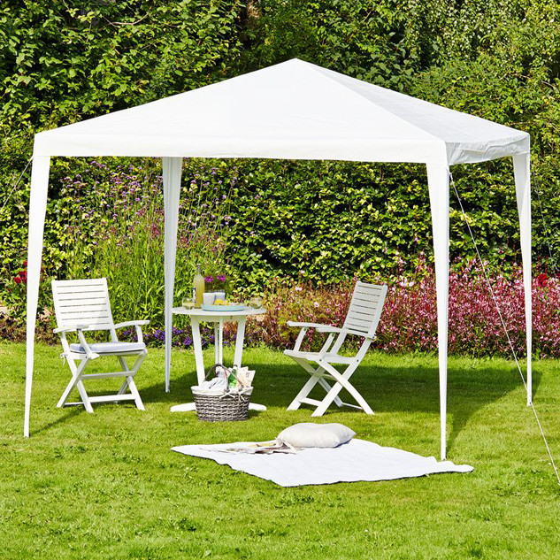 Шатер садовий 3х3 метри (білий) LP-030 RA 7701, фото 1