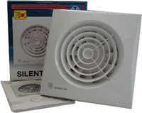 Осьовий безшумний вентилятор Silent Осьовий безшумний вентилятор Silent