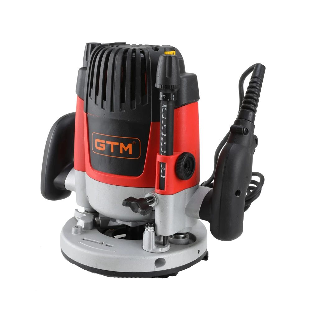 Потужний фрезер сетевой GTM R67/2200VS 2200 Вт : 2200 Вт, цанга 8/12 мм, 21000 хв-1 (R67/2200VS) —  Офіційний