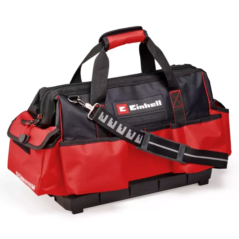Сумка Einhell E-Case Bag грузоподъемность 30 кг для хранения инструментов с карманами 4540036, фото 1