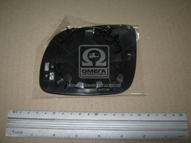 Вкладка дзеркала правого Шокоду Фабія SKODA FABIA 1999-2005 (пр.о TEMPEST)