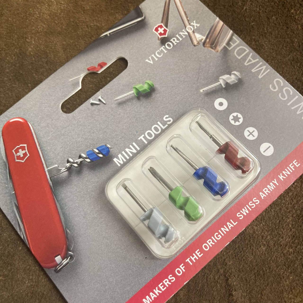 

Набор Victorinox Mini Tools Set 2.1201.4 (Уценка)