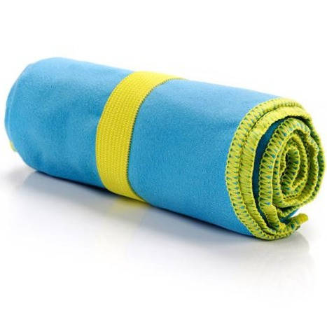 

Быстросохнущее полотенце Meteor Towel M 50х90 см, из микрофибры, голубое